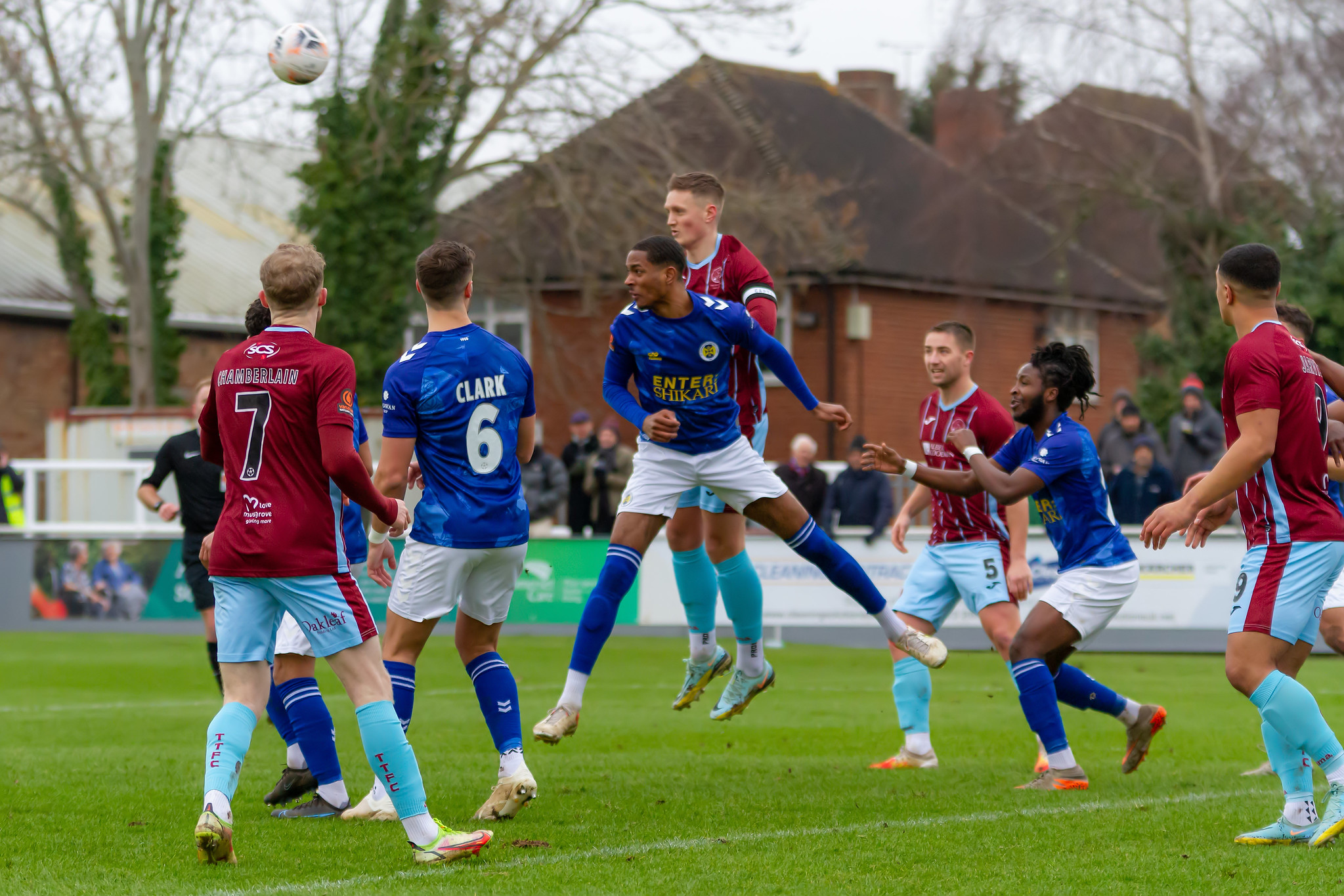 Unbeaten Home Run Ends Taunton Town Football Club