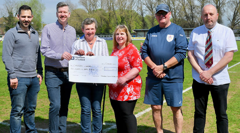 Local Charities Benefit From Club Collection