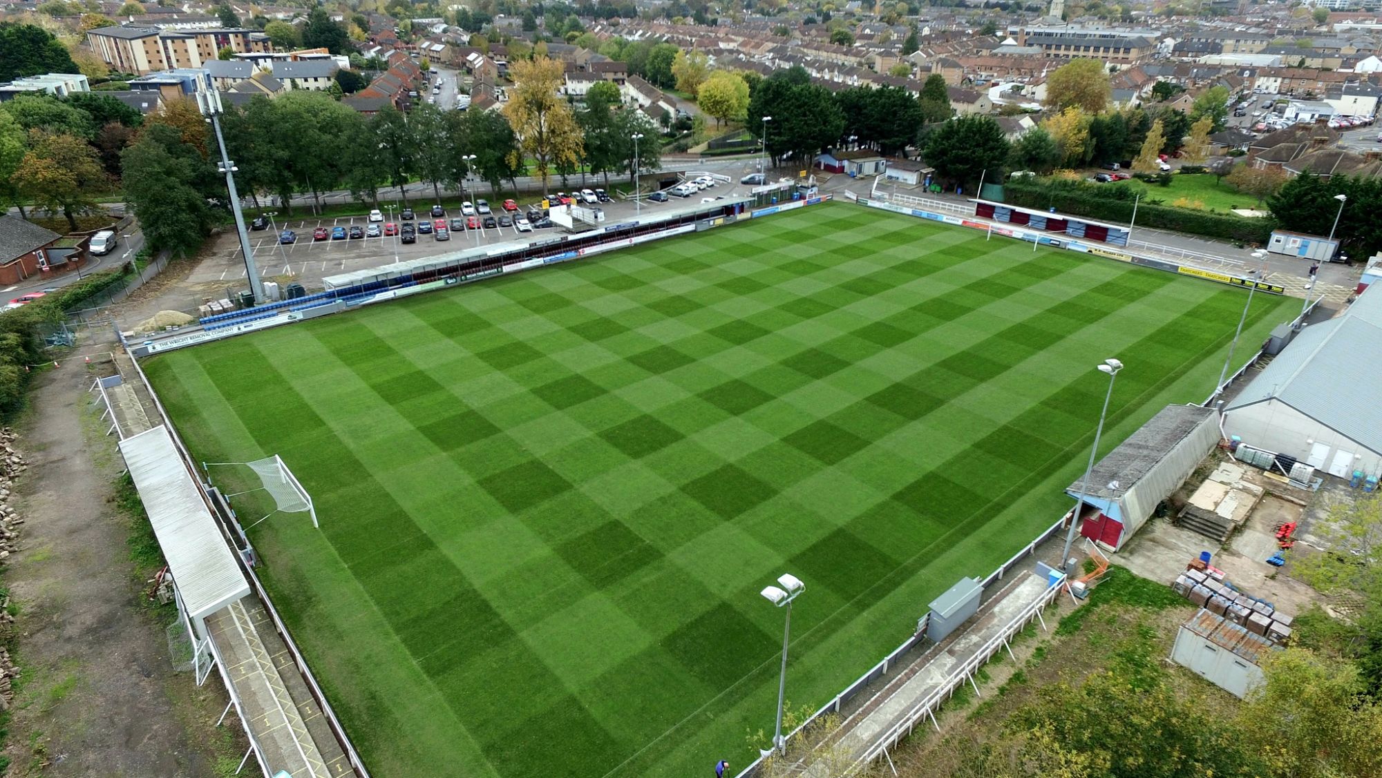 Football at Wordsworth Drive - Taunton Town Football Club