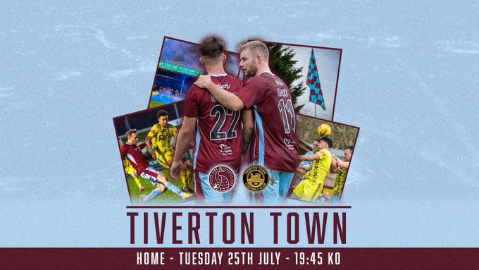 NEWS  Tiverton Town FC