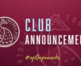 Club Announcement