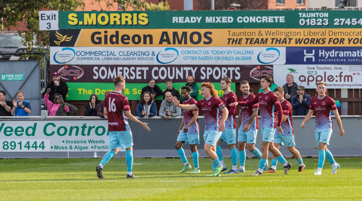 Peacocks Edge Through In Trophy - Taunton Town Football Club