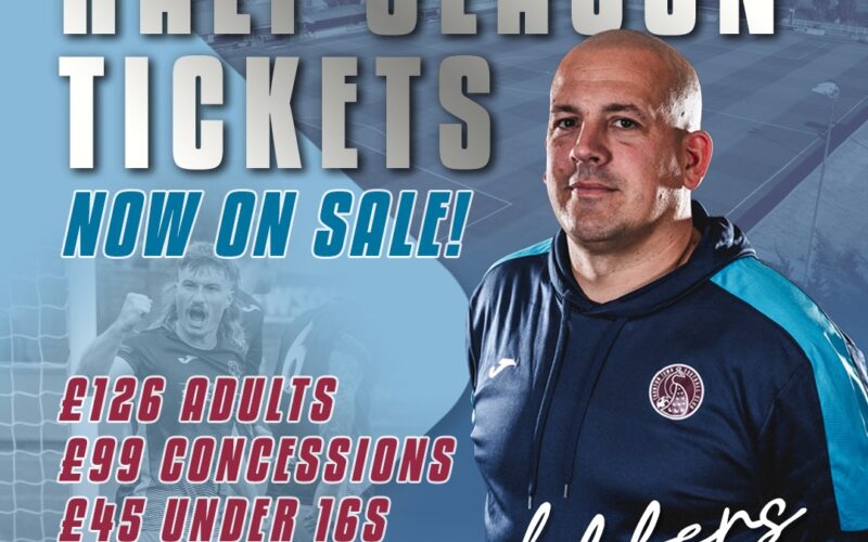 Half-Season Tickets On Sale