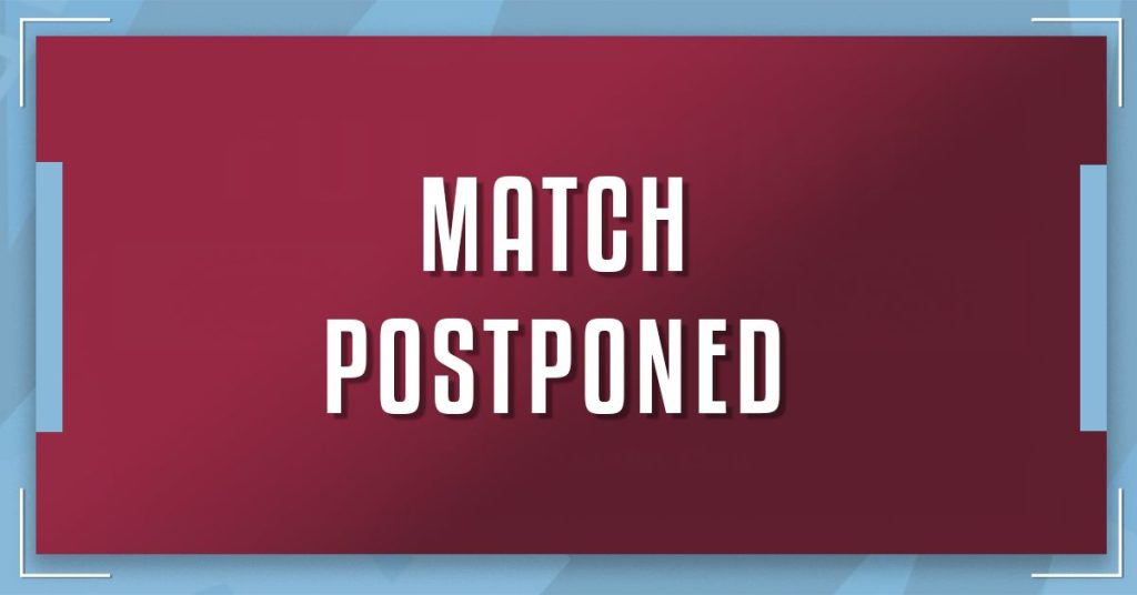 TAUNTON VS TOTTON - POSTPONED