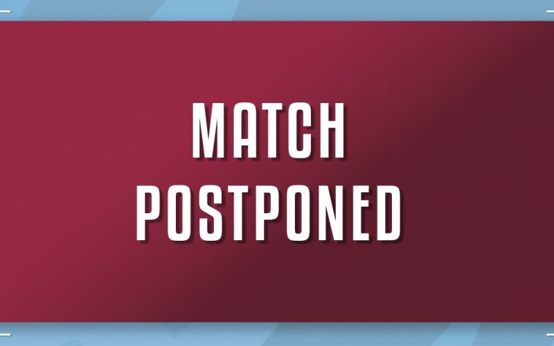 TAUNTON VS TOTTON – POSTPONED