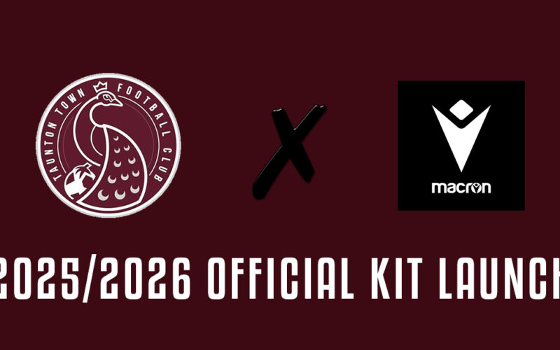 TAUNTON TOWN FC LAUNCHES 25/26 KIT COLLECTION
