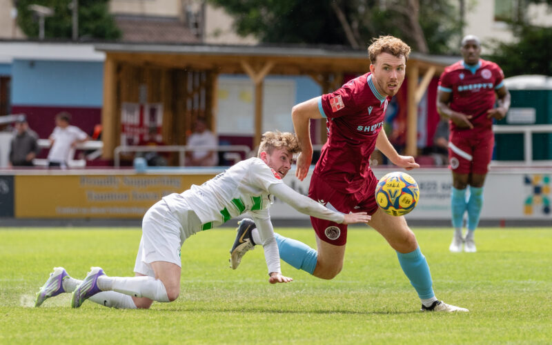 MATCH REPORT: Taunton Town 4-1 Mousehole