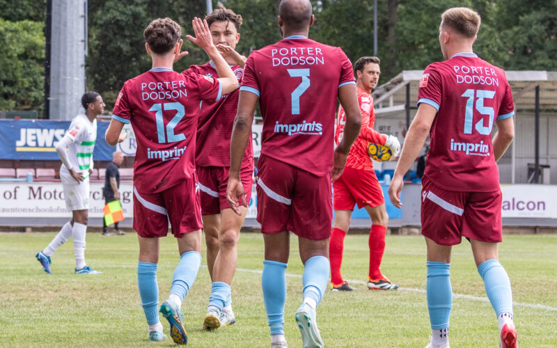 MATCH REPORT: Taunton Town 1-0 Bath City